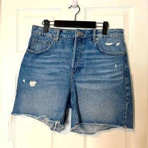 Dynamite Mom Jean Shorts
